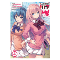 Seven Seas Entertainment Classroom of the Elite 4 (Manga)