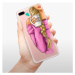 Odolné silikónové puzdro iSaprio - My Coffe and Blond Girl - iPhone 7 Plus