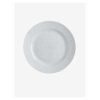 Biely dezertný tanier z kostného porcelánu Cashmere 20cm Maxwell & Williams