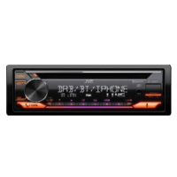 KD-DB922BT DAB+ autorádio CD/MP3/BT JVC