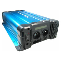 menič napätia 12V/230V, 3000W, Solarvertech FS3000 sinusoida  (HDX)