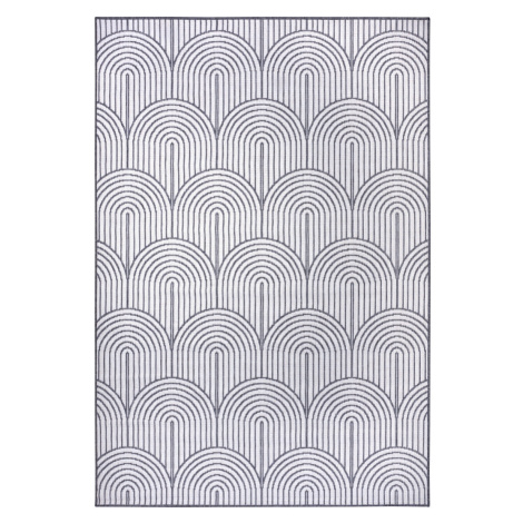 Kusový koberec Pangli 105851 Silver – na ven i na doma - 160x230 cm Hanse Home Collection koberc