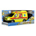 Auto RC ambulancia plast 20cm na diaľkové ovládanie na batérie so svetlom