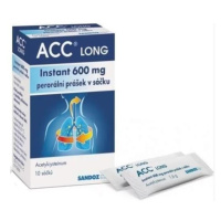 ACC Long Instant plv.pos.10 x 600 mg