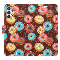 Flipové puzdro iSaprio - Donuts Pattern - Samsung Galaxy A32 5G