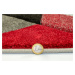 Kusový koberec Hand Carved Aurora Grey / Red Rozmery koberca: 160x230
