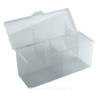 Blackfire Krabička Gamegenic 4-Compartment Storage Box (Fourtress 320+) - Clear
