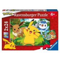 Ravensburger Pokémon 2x24 dielikov