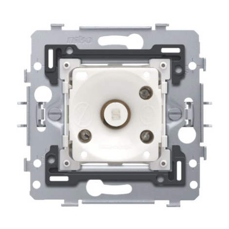 Prístroj tlačidlo 6A (1/0) okrúhle 6A/230V (NIKO)