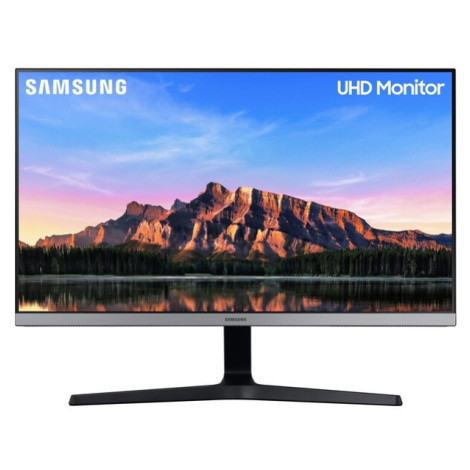 Samsung UR55 monitor 28