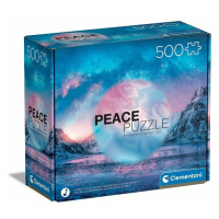 Puzzle 500 dielikov Peace - Light Blue