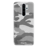 Odolné silikónové puzdro iSaprio - Gray Camuflage 02 - Xiaomi Redmi Note 8 Pro