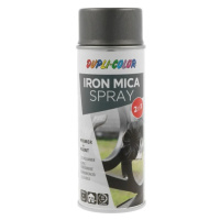 IRON MICA 2v1 - Antikorózna farba a vrchný náter v jednom antracitová, 0,4 L