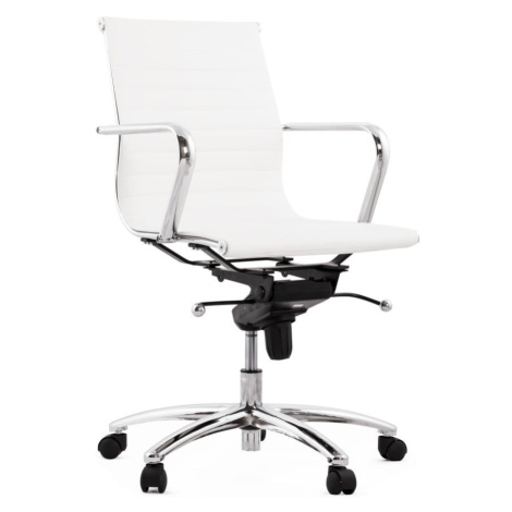 Biela kancelárská stolička Kokoon Michelin KoKoon Design
