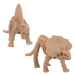 Archeologický set Dino World, Triceratops