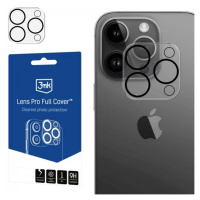 Ochranné sklo 3MK Lens Pro Full Cover iPhone 15 Pro/15 Pro Max Hybrid glass for camera lens with