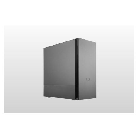 Cooler Master case Silencio S600 Steel, ATX, Mid Tower, čierna, bez zdroja