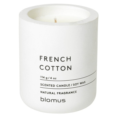Vonná  sójová sviečka doba horenia 24 h Fraga: French Cotton – Blomus