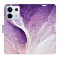 Flipové puzdro iSaprio - Purple Paint - Xiaomi Redmi Note 13 Pro 5G / Poco X6 5G