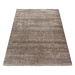 Kusový koberec Brilliant Shaggy 4200 Taupe - 200x290 cm Ayyildiz koberce