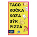 Albi Taco, kočka, koza, syr, pizza