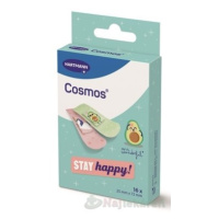 Cosmos Mr. Wonderful STAY happy náplasť vodeodolná (25x72 mm) 16 ks