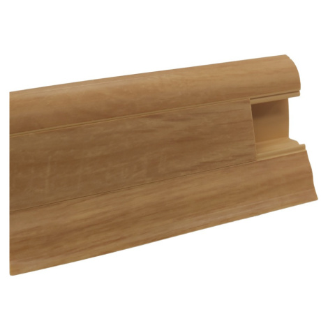 DOPRODEJ: Soklová podlahová lišta SLK50 W277 Horské jablko, 2500x50x25 mm, hnědá, Döllken