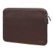 Trunk puzdro Neoprene Sleeve pre Macbook Air/Pro 13" 2016-2022 - Java Brown