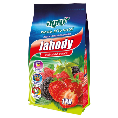 Agro Organominerálne hnojivo jahody 1 kg