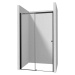 DEANTE - Kerria Plus nero Sprchové dvere, 110 cm - posuvné KTSPN11P