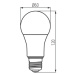 IQ-LED A60 9,6W-CW   Svetelný zdroj LED (starý kód 27278)
