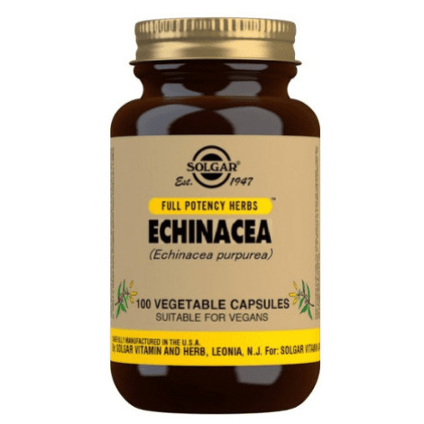 SOLGAR Echinacea purpurea 100 kapsúl