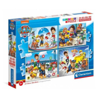 Clementoni Puzzle 20 + 60 + 100 + 180 dielikov - Paw Patrol