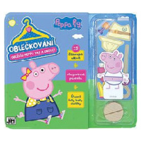 Jiri Models Oblečkovanie Prasiatko Peppa