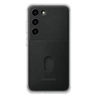 Kryt Samsung Galaxy S23 black Frame Cover (EF-MS911CBEGWW)