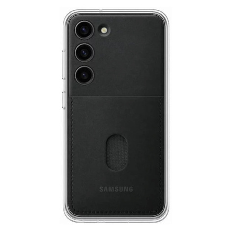 Kryt Samsung Galaxy S23 black Frame Cover (EF-MS911CBEGWW)