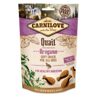 CARNILOVE DOG SEMI MOIST SNACK QUAIL ENRICHED WITH OREGANO 200G (294-111375)