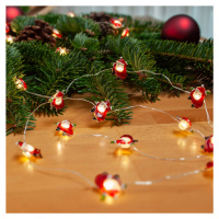 Lindby LED rozprávkové svetlá Motje, Father Christmas, 320 cm, IP20