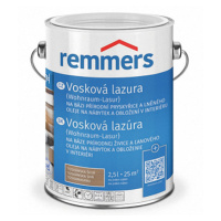 REMMERS - Vosková lazúra do interiéru REM - mocca 2,5 L