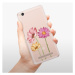 Odolné silikónové puzdro iSaprio - Three Flowers - Xiaomi Redmi 4A
