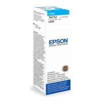 Epson T67324A azúrová (cyan) originálna cartridge