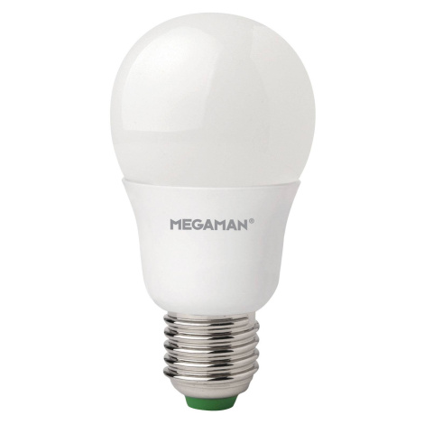 LED žiarovka E27 A60 9,5 W, teplá biela Megaman