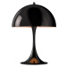 Louis Poulsen Panthella Mini stolná lampa, čierna