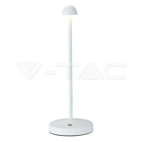 3W LED stolová lampa biela 3v1 VT-1073 (V-TAC)