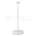 3W LED stolová lampa biela 3v1 VT-1073 (V-TAC)