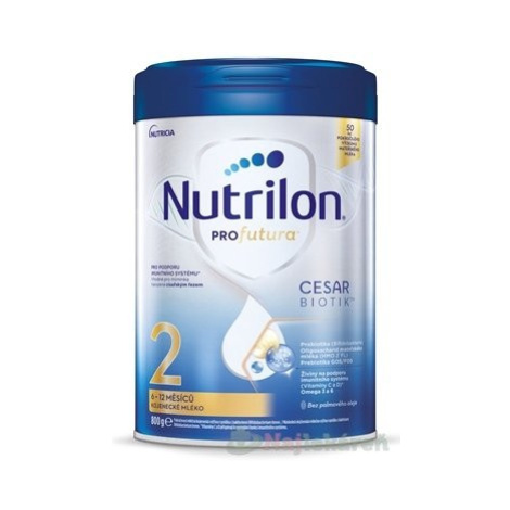 Nutrilon 2 Profutura CESARBIOTIK pokračovacia dojčenská výživa (6-12 m), 800g