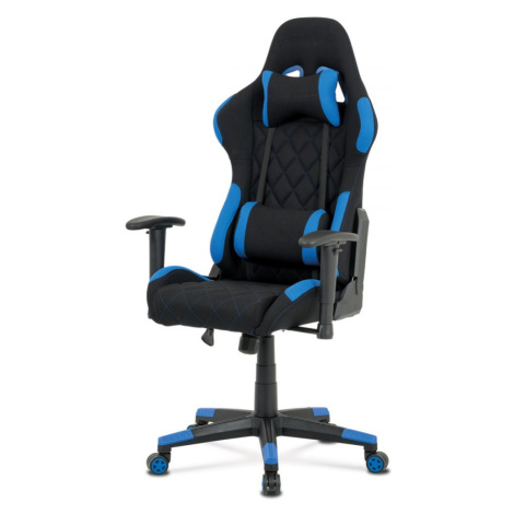 Kancelárska stolička KA-V606 Modrá,Kancelárska stolička KA-V606 Modrá Autronic