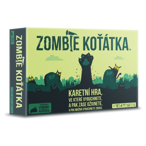 Blackfire CZ Zombie koťátka