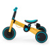 KINDERKRAFT Trojkolka 4TRIKE primrose yellow