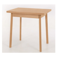 Jedálenský stôl Trier II 75x55 cm, buk, rozkladacia%